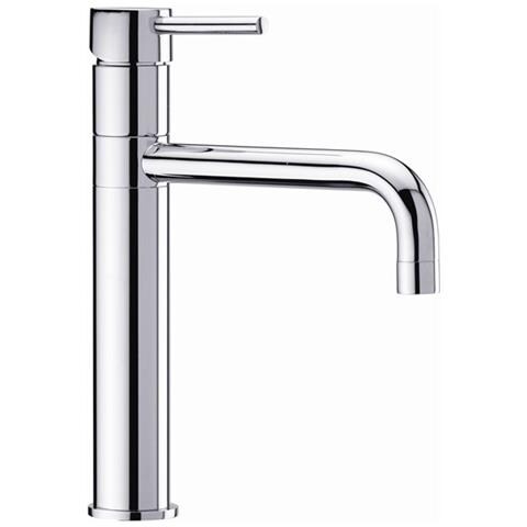 Miscelatore per lavello rubinetto da cucina finitura inox mod Lena - Foto 7