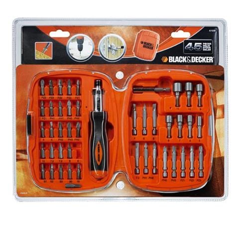 Set per Avvitare con Criccetto 45 pezzi - Foto 1