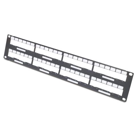 Data Distribution 2u Panel Holds 8 Each Data Dist Cables . - Foto 1