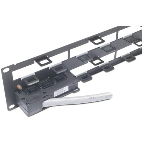 Data Distribution 2u Panel Holds 8 Each Data Dist Cables . - Foto 5