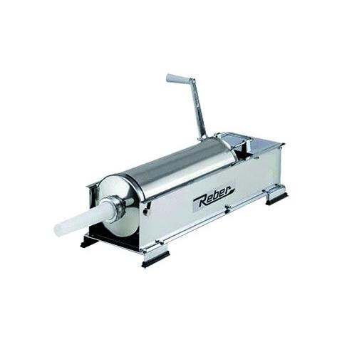 Insaccatrice Reber in acciaio acciaio inox AISI 304 capacita' 3 Kg - Foto 2