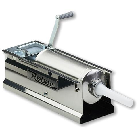 Insaccatrice Reber in acciaio acciaio inox AISI 304 capacita' 3 Kg - Foto 1