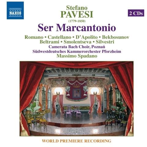 Stefano Pavesi - Ser Marcantonio (2 Cd) - Foto 1
