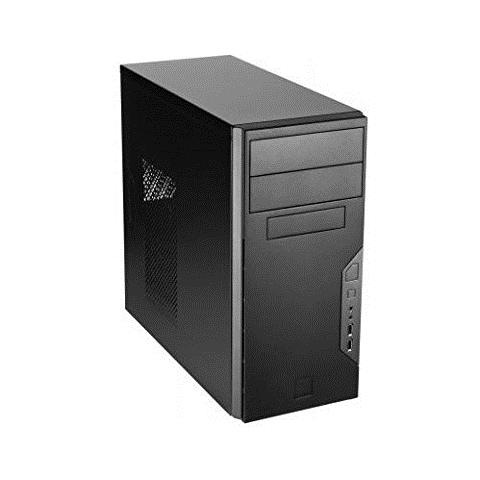 Case VSK 3000B Mini Tower Micro-ATX / Mini-ITX 2 Porte USB 3.0 Colore Nero - Foto 1