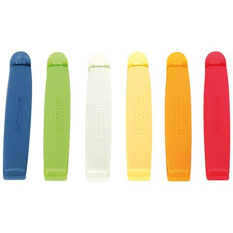 Clip x sacchetti 9cm 6 pezzi presto - Foto 7