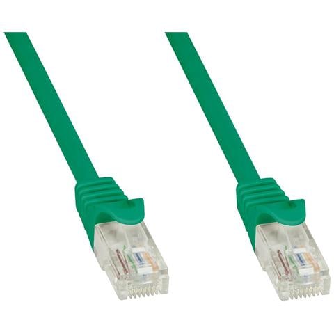 ICOC CCA6U-015-GREET - Cavo di rete Patch in CCA Cat. 6 Verde UTP 1,5m - Foto 6