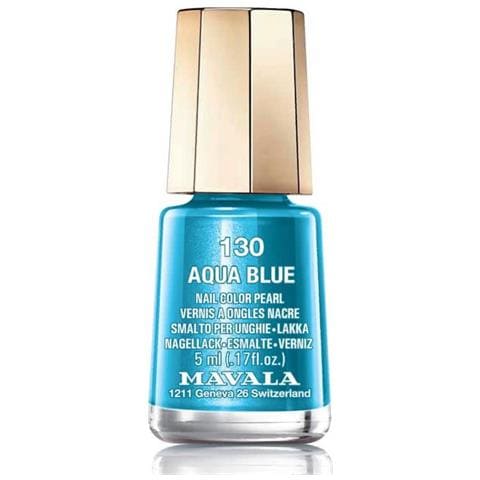 Smalto Per Le Unghie 130 Aqua Blue 5ml - Foto 1