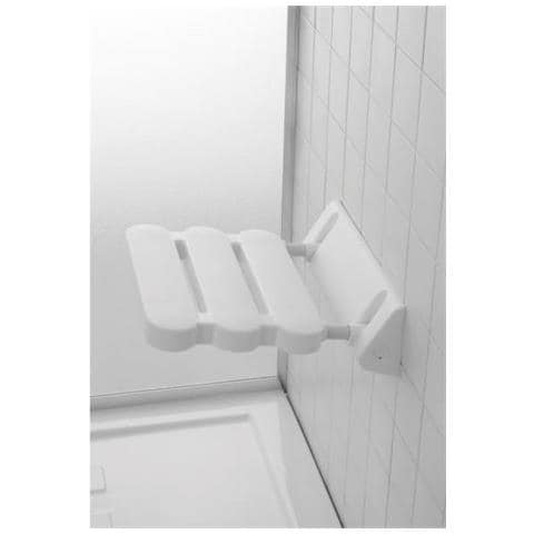 Sedile Doccia A Ribalta - Bianco - Foto 1