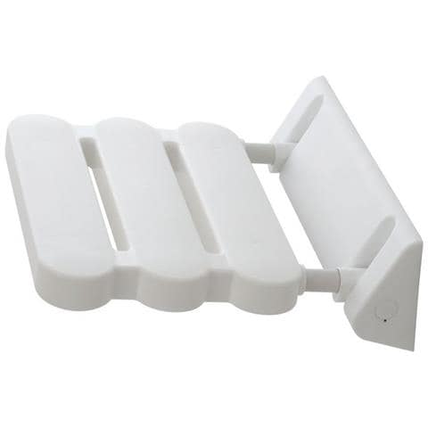 Sedile Doccia A Ribalta - Bianco - Foto 2