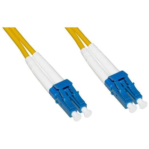 Cavo Fibra Ottica Lc A Lc Singlemode Duplex 9/125 Mt. 20 - Foto 1