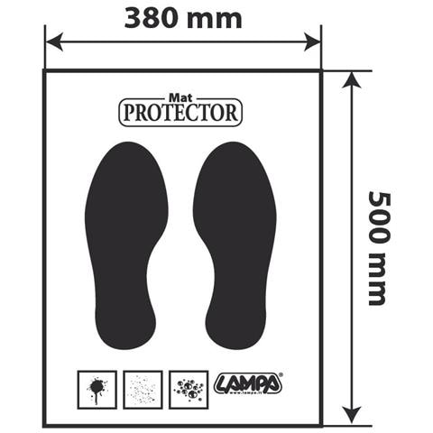 Kit Tappetini Salvamoquette In Carta (200pcs)  - Foto 7
