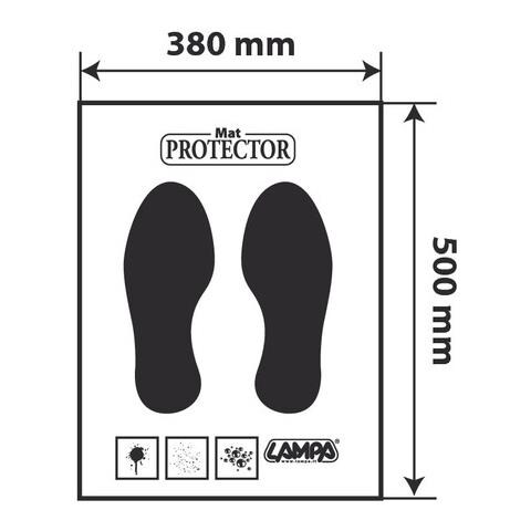 Kit Tappetini Salvamoquette In Carta (200pcs)  - Foto 1