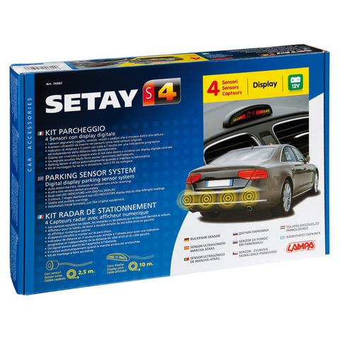 Parking Sensor S-4 Montaggio Interno + Display Dig - Foto 2