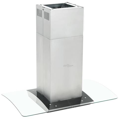 Cappa 50665 a Isola da 90 cm Aspirante Colore Acciaio Inox - Foto 2