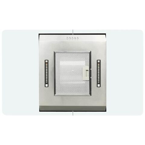 Cappa 50665 a Isola da 90 cm Aspirante Colore Acciaio Inox - Foto 9