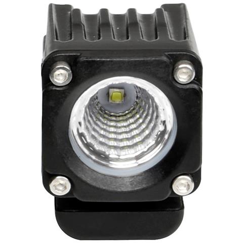 72339 Wl-19 Faro Ausiliario A 1 Led 9-32v Luce Ampia Bianco - Foto 3