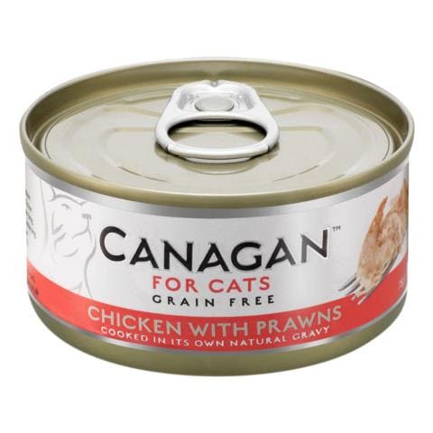 For Cats Cibo Umido Per Gatti Grain-free Da 75 Gr - Chicken With Prawns - Foto 1