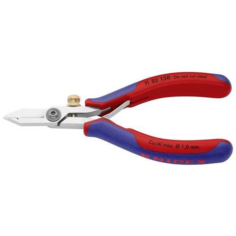 Cesoia spelacavi per elettronica (140 mm) 11 82 130 - Foto 1