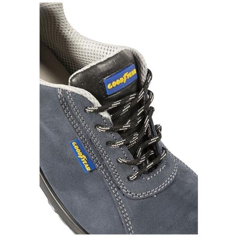 Scarpe Antinfortunistiche S1p Mod. g138/30521 Numero 40 Blu Lavoro - Foto 9