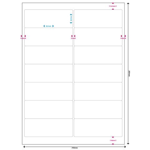 Etichette Multiuso, 99.1x38.1mm, Confezione 700 Etichette - Mrink146 - Foto 3
