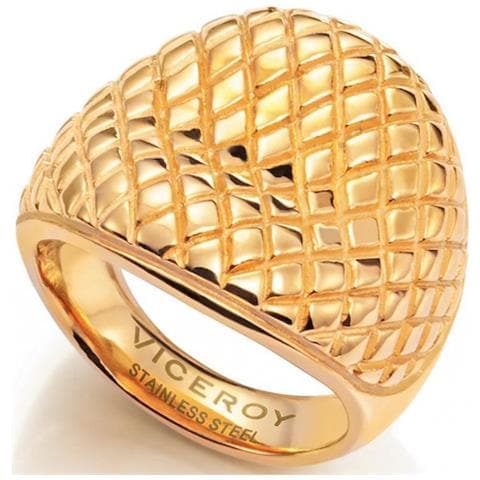 Jewels Mod. Fashion 6391a11612 - Ring / anello 17.7 Mm - Ip Golden - Stainless Steel - Foto 1
