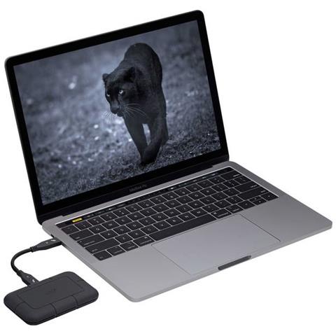 SSD Esterno 1 TB Serie Rugged Pro Interfaccia Thunderbolt - Foto 7