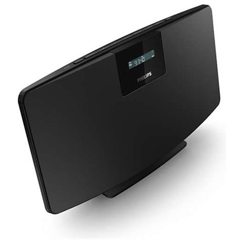 Stereo Portatile Micro FM ; DAB / DAB+ Nero - Foto 2