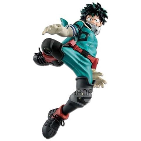 My Hero Academia - Figurine Re Di Artist - Izuku Midoriya - 17 Centimetri - Foto 3