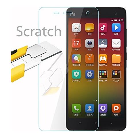 Pellicola Di Armatura Compatibile Con Xiaomi 4 In Elevata Trasparenza - Vetro Temperato (tempered) Di Protezione Del Display In Durezza 9h Con 3d Touch - Foto 2