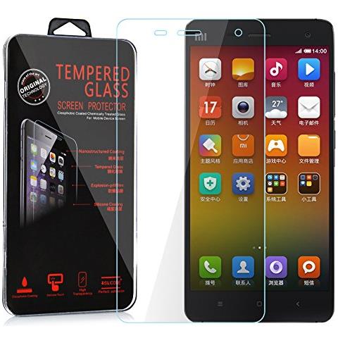 Pellicola Di Armatura Compatibile Con Xiaomi 4 In Elevata Trasparenza - Vetro Temperato (tempered) Di Protezione Del Display In Durezza 9h Con 3d Touch - Foto 1