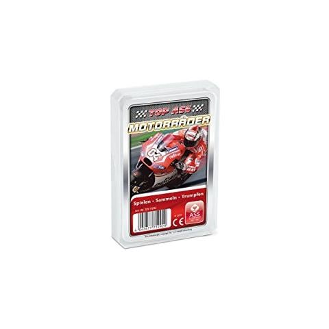 Ass Altenburger Carte Da Gioco 22571292 ""top Ace, Motociclette Categoria - Foto 1