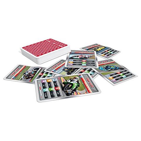 Ass Altenburger Carte Da Gioco 22571292 ""top Ace, Motociclette Categoria - Foto 3
