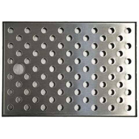 Raccogligocce Vaschetta Di Raccolta - Acciaio Inossidabile - Foto 1