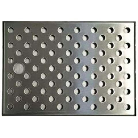 Raccogligocce Vaschetta Di Raccolta - Acciaio Inossidabile - Foto 2