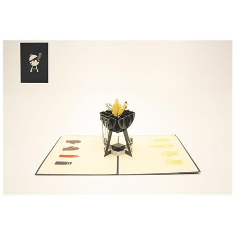 Biglietto D'auguri ''barbecue'' - Foto 1