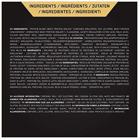 Optimum Nutrition 100% Whey Gold Standard, Proteine In Polvere Per Lo Sviluppo Muscolare Con Glutammina E Aminoacidi, Fragola, 450 G, 15 Porzioni - Foto 3