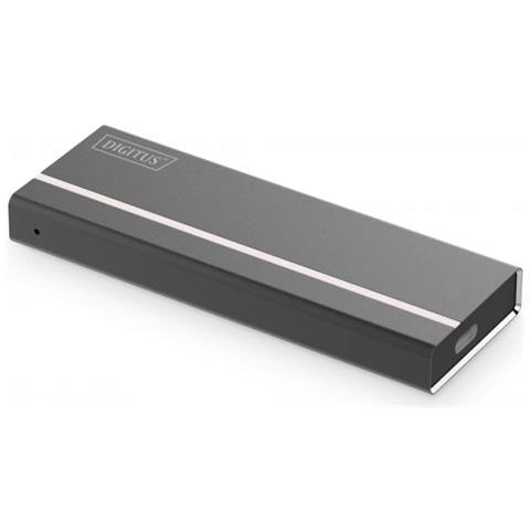 Usb Type-c 3.1 External Ssd Enclous M. 2 (nvme) Tool-free Alu - Foto 1