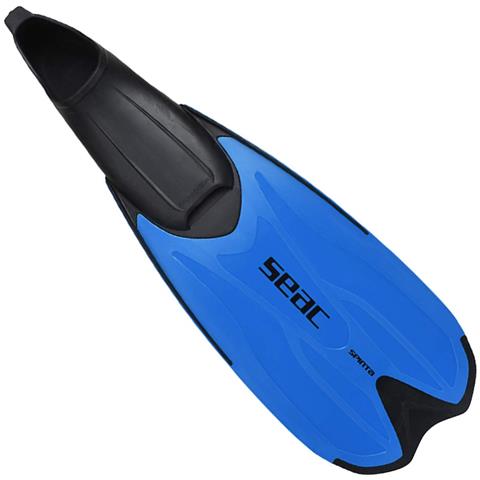 Spinta Pinne Da Snorkeling Scarpetta Ha Chiusa Confortevole Adulto Unisex Blu 46/47 Ue - Foto 4
