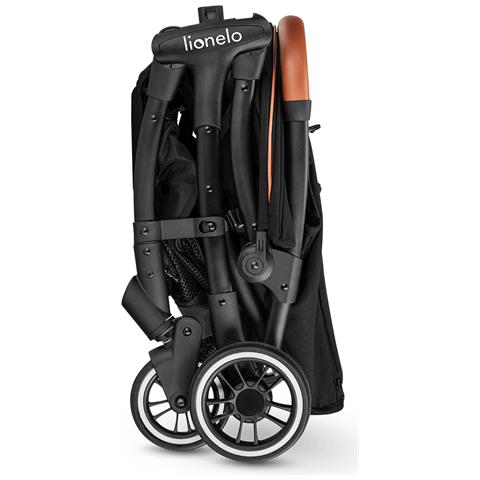 Julie One Passeggino Leggero Regorabile Zanzariera Portabibite Borsa Per Trasporto Da 0 Mesi Fino 22 Kg Nero - Foto 14