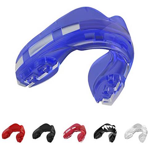 Paradenti Apparecchi Ortodontici. Contatto Completo Per Tutti Gli Sport, Tra Cui Rugby, Arti Marziali E Boxe. (blu Ghiaccio) - Foto 1