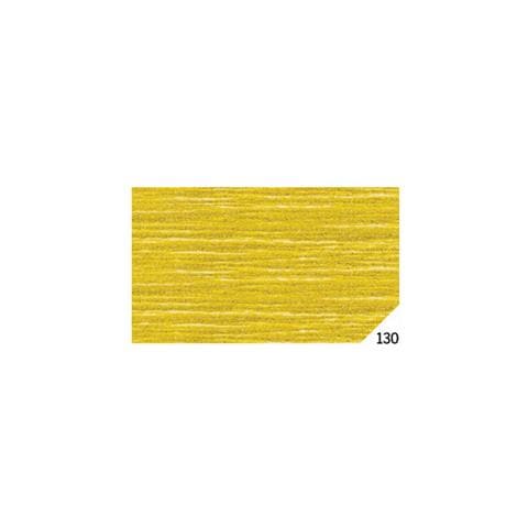 10rt Carta Crespa Oro Metal 130 (50x150cm) Sadoch - Foto 1