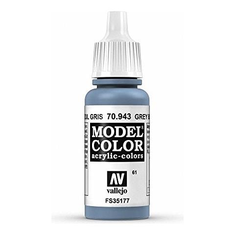Grey Blue Paint 17ml - Foto 1