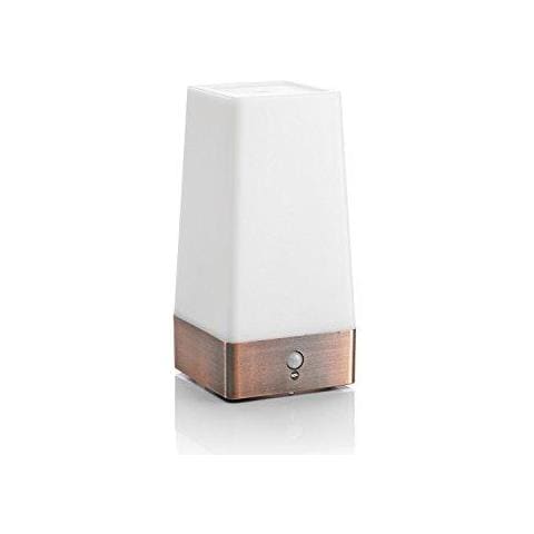 Pir Senza Fili Del Sensore Di Movimento Lampada Da Tavolo Super Led Luminoso Batteria Alimentato Corridoio Luce Di Notte - Foto 2