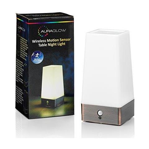 Pir Senza Fili Del Sensore Di Movimento Lampada Da Tavolo Super Led Luminoso Batteria Alimentato Corridoio Luce Di Notte - Foto 4
