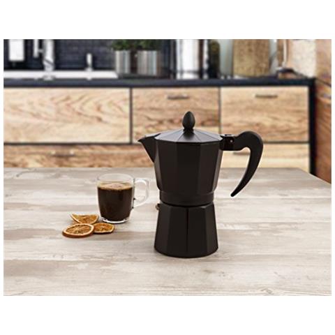 Black Coffee caffettiera Per Induzione 3 Tazze - Foto 2