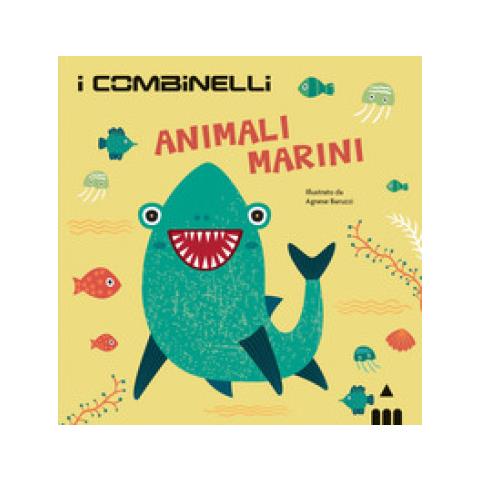Agnese Baruzzi - Animali Marini. Ediz. A Colori - Foto 1