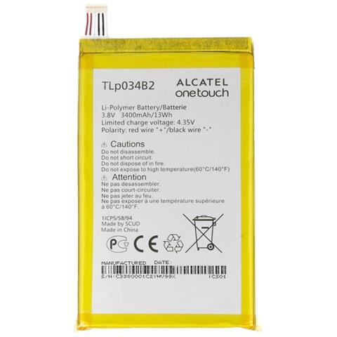 Batteria Litio Integrata Originale Tlp034b2 Bulk Per Ot-s9 Pop - Foto 1