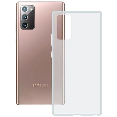 Custodia Per Cellulare Samsung Galaxy Note 20 Ksix Flex Tpu - Foto 1