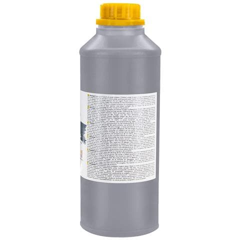 Mordente Per Legno A Base D'acqua | Grigio Intenso | 1l | Vernice A Rapida Essiccazione | Non Tossica | Per Pannelli In Legno, Cemento, Mattoni, Carta Da Parati | Alta Efficienza - Foto 5