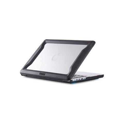 Custodia per Macbook in Policarbonato fino a 13.3" Colore Nero - Foto 1